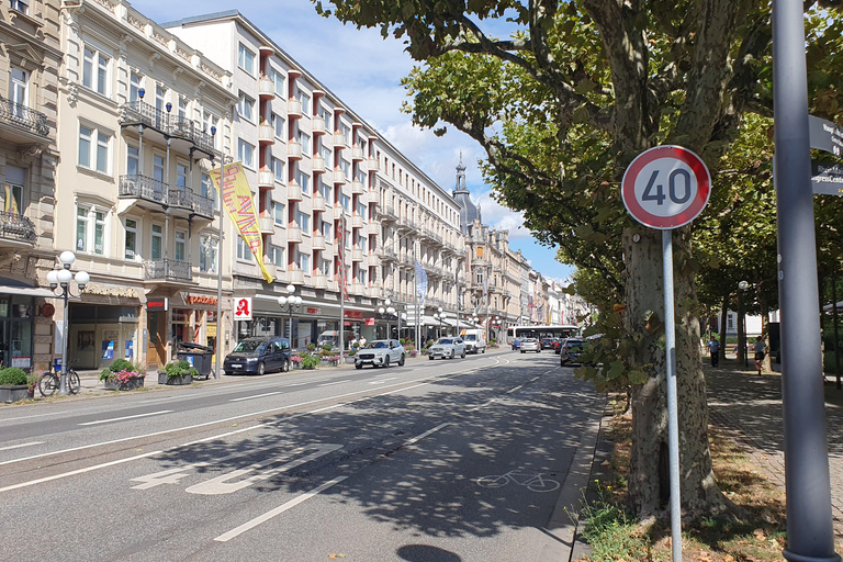 Wiesbaden city center: get to know the city in 75 minutes on foot
