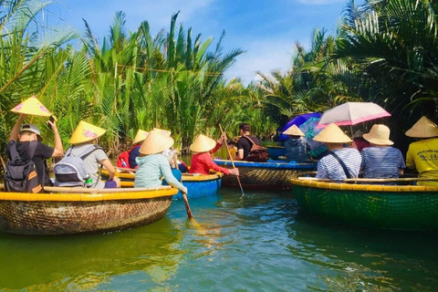 Hoi An: Coconut Forest, Marble Mountains & Boat Tour Private Tour