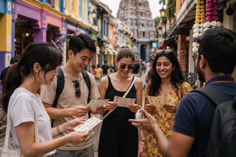 Singapore: Explore Little India, Food Tasting & New Friends - Image 2