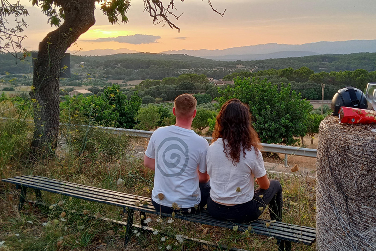 Mallorca: Randa Romantic Sunset Horse Ride With Drinks