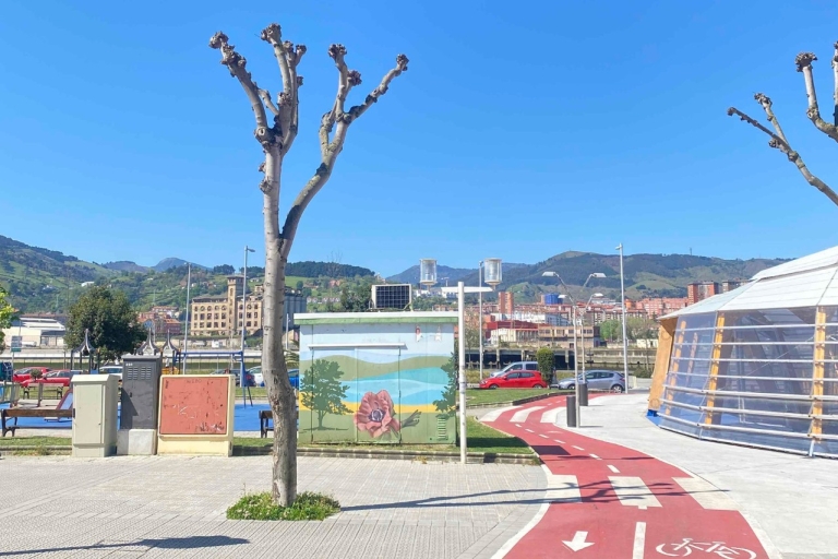 Getxo naar Bilbao Guggenheim: Fiets OdysseeKlassieke stadsfiets