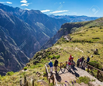 VANUIT CABANACONDE: 2 DAAGSE COLCA TREKKING START 8:30 IN DE OCHTEND