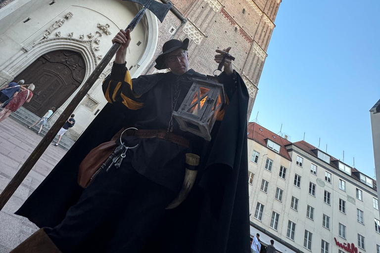 Munich : Visite guidée du Veilleur de nuit en anglais