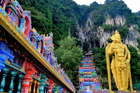 Visite de KL, des grottes de Batu et de Malacca