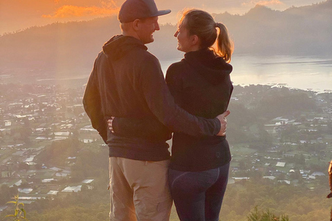 Guide du lever de soleil sur le Batur