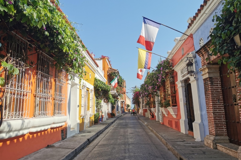 Cartagena: City tour de Mar a Tierra | City tour+Navegacion