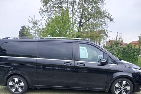 From Bellagio center : Private 1-Way Transfer to Milan City Sedan From Bellagio center : Private 1-Way Transfer to Milan