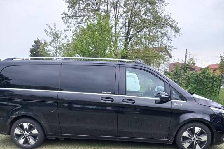 From Bellagio center : Private 1-Way Transfer to Milan City Sedan From Bellagio center : Private 1-Way Transfer to Milan