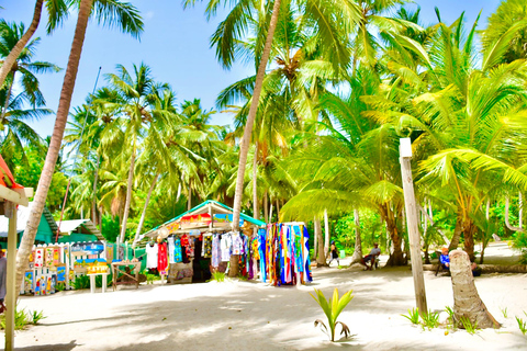 Punta Cana: Island escape to Saona, catamaran & beach lunch Punta Cana: Catamaran Party Cruise | Open Bar & Snorkeling