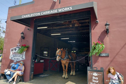 Charleston : Visite en calèche de l&#039;histoire hantée