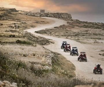 From Malta: Full-Day Gozo Buggy Tour with Lunch & Boat Ride