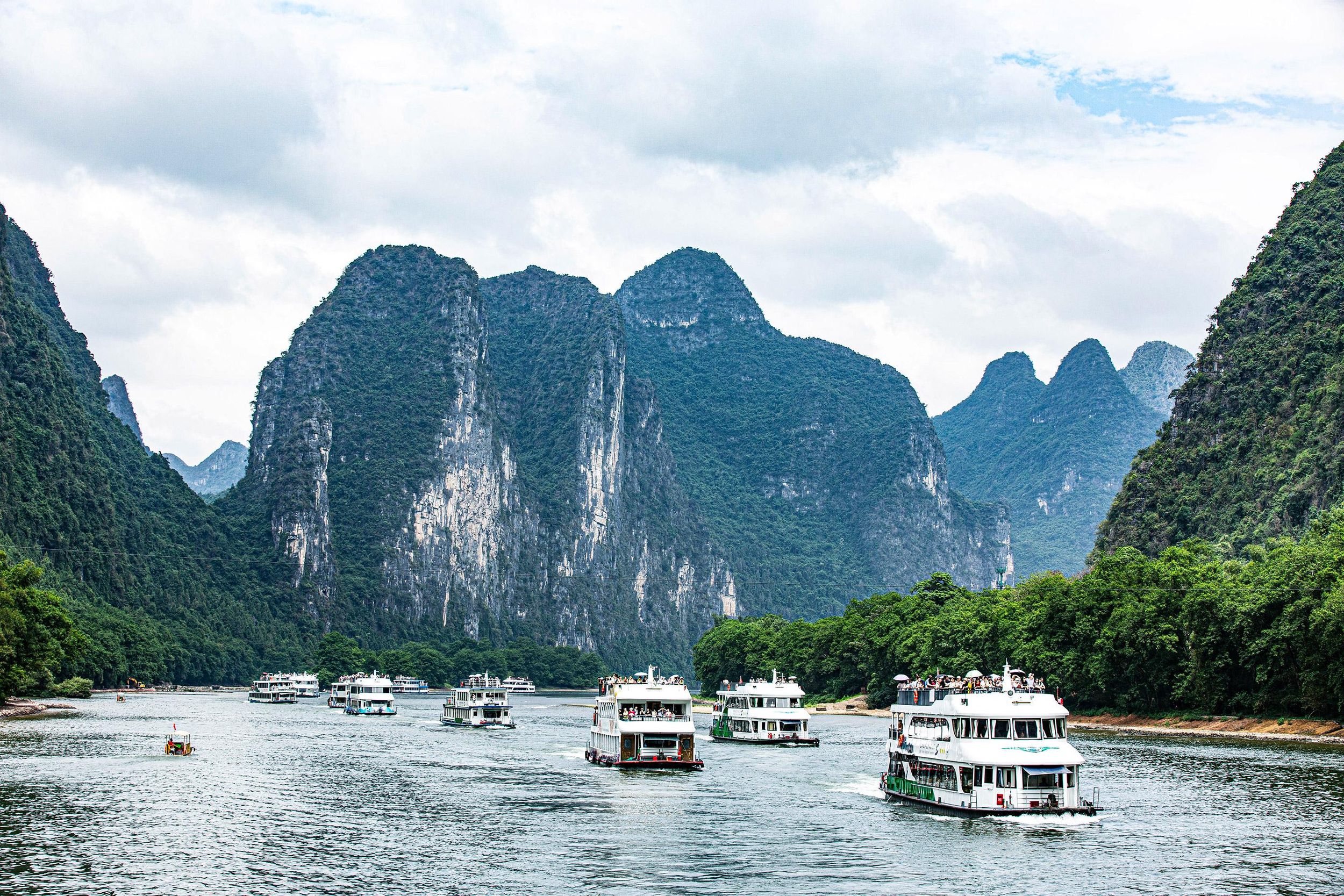 Ab Guilin: 2-tägige private Tour mit Li-Jiang-Flussfahrt
