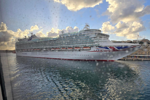 Malta: Mellieha to Valletta Grand Harbour Cruise Mellieha to Valletta Grand Harbour Cruise (Malta)