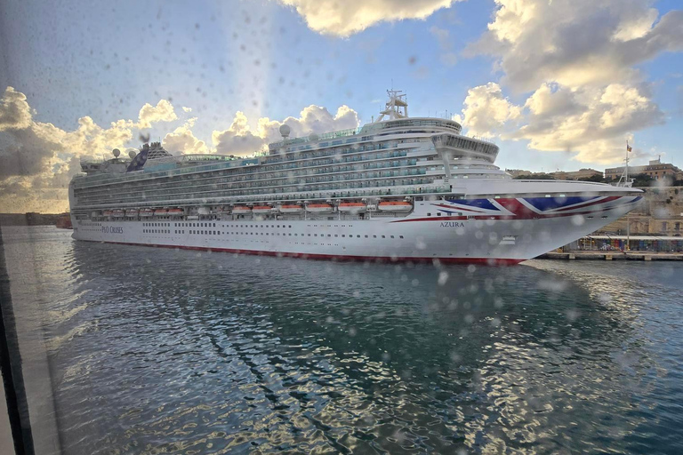 Malta: Mellieha to Valletta Grand Harbour Cruise Mellieha to Valletta Grand Harbour Cruise (Malta)