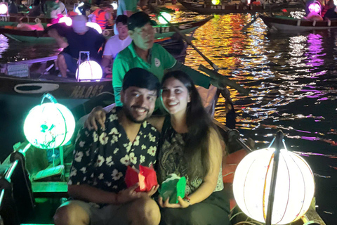 Hoi An: Basket Boat, Lantern Making Class & Hoai River Ride