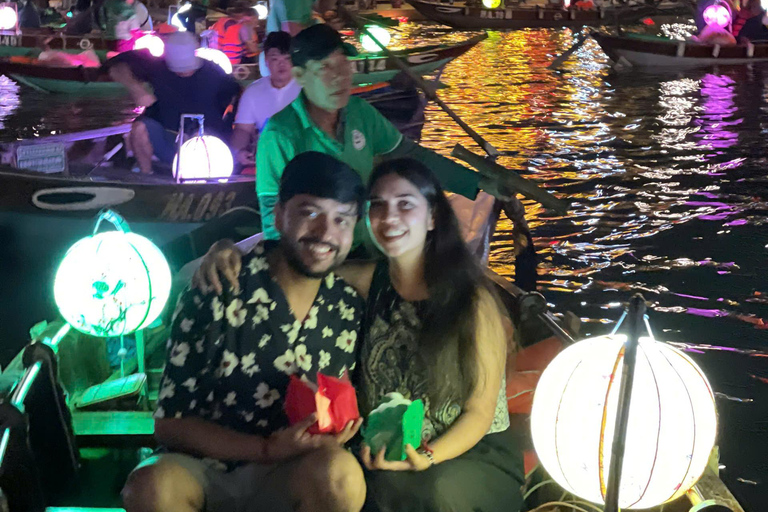 Hoi An: Basket Boat, Lantern Making Class & Hoai River Ride
