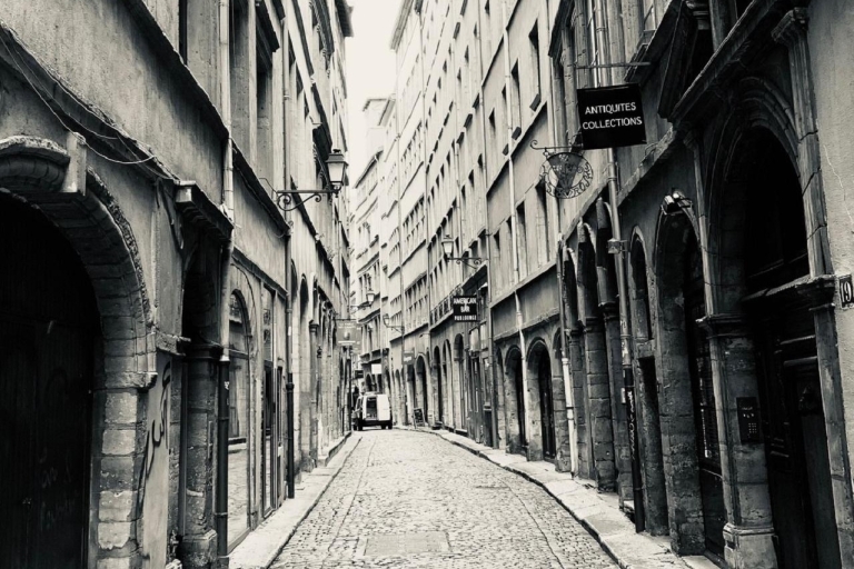 Prywatna wycieczka po "Traboules" w starej dzielnicy Lyonu