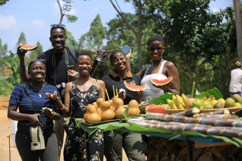 坎帕拉：埃瓦菲文化村一日游含午餐