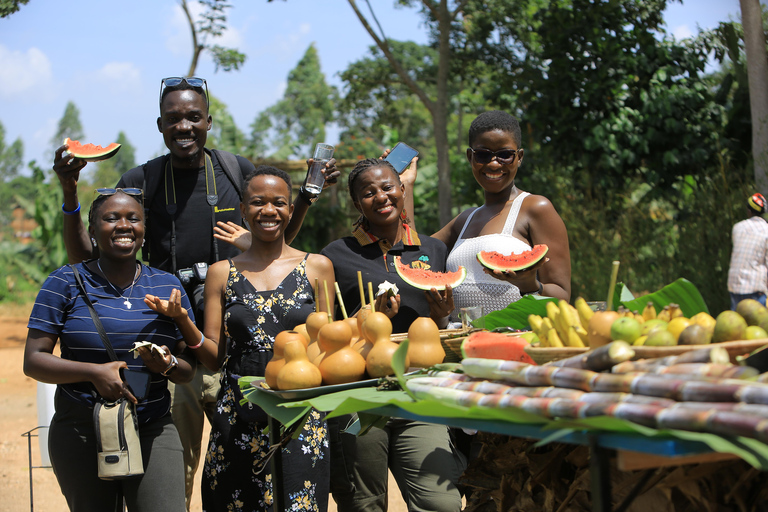 坎帕拉：埃瓦菲文化村一日游含午餐