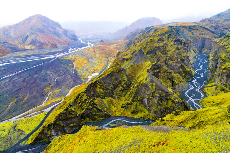 雷克雅未克：托尔斯莫克峡谷与埃亚菲亚德拉冰川之旅