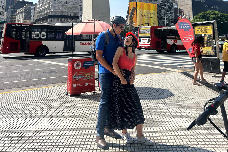 Buenos Aires in one day in electric scooter