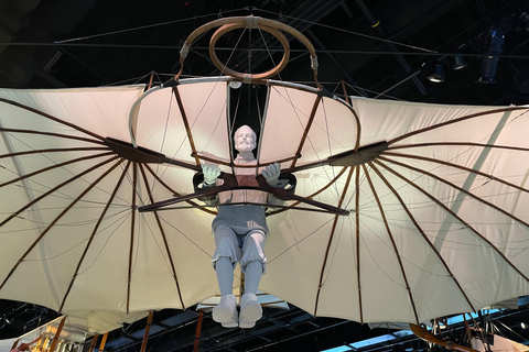 private Tour durch das Luft- und Raumfahrtmuseum mit reservierten Tickets