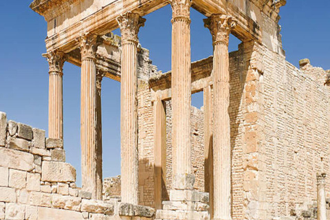 Private tour of Dougga and Testour