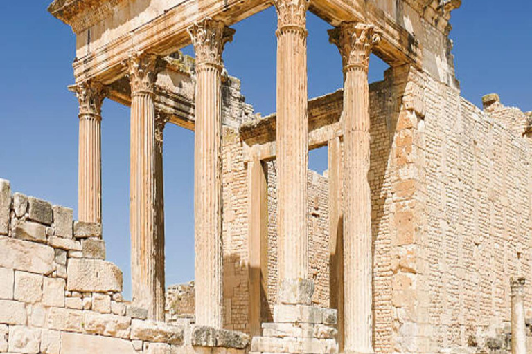 Privétour door Dougga en Testour