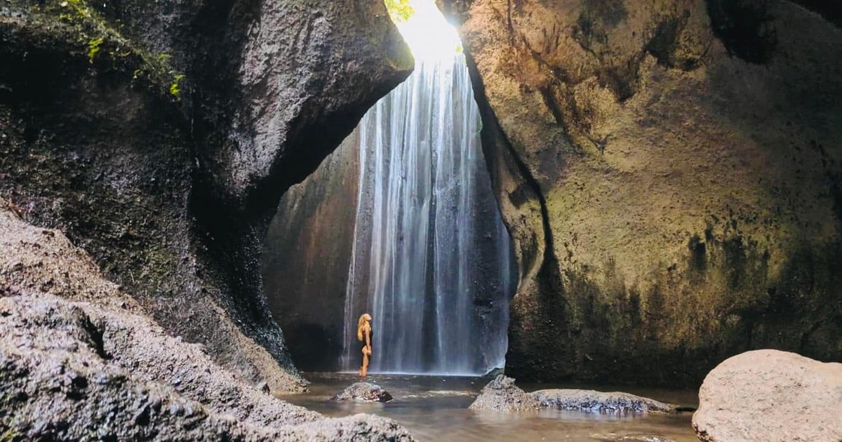 Ubud Cascadas Templo Del Agua Y Terrazas De Arroz Tour Privado