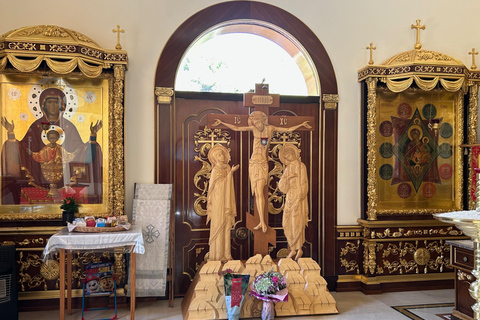 From Alicante & Benidorm: Altea Old Town and Ortodox Church