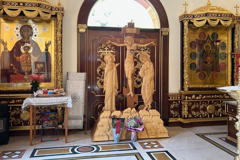 From Alicante & Benidorm: Altea Old Town and Ortodox Church