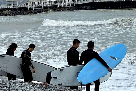 Lima: All Levels Surf Lesson at Playa Makaha in Miraflores
