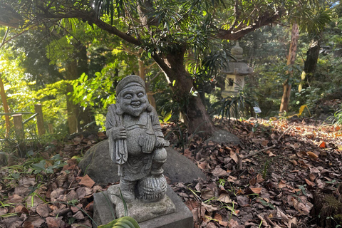 Avontuur op de Takao berg: Ontdek natuur en traditie in Tokio