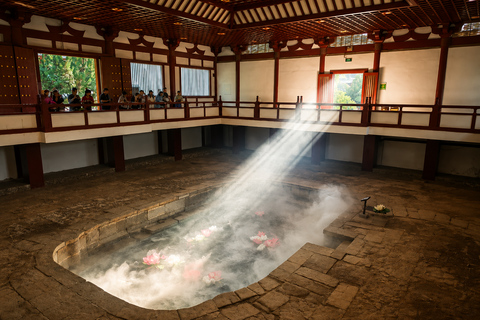 Xi'an: Huaqing Palace Ticket, Show & Guided Tour Options Full: Palace + Show Central Zone + Guide & Transfer