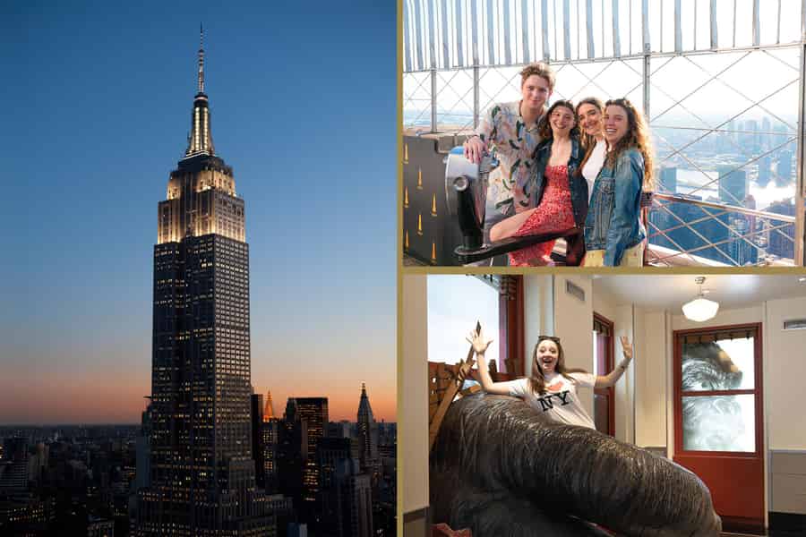 NYC: Empire State Building Express-Tickets – Ticket ohne Anstehen. Foto: GetYourGuide NYC: Empire State Building Express-Tickets – Ticket ohne Anstehen. Foto: GetYourGuide