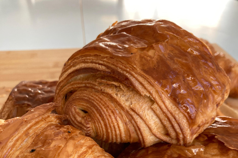 Paris: Macaron, Croissant or Pastry Class with a French Chef Bi-Color Croissant Class