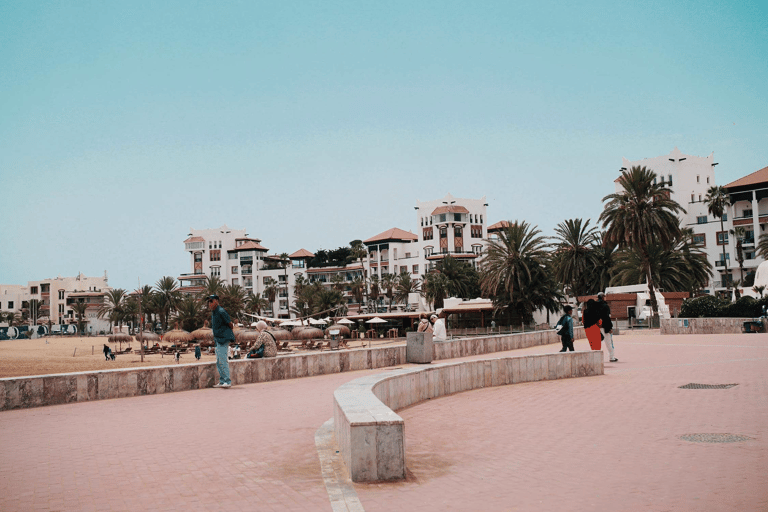 From Agadir: City Tour, Kasbah & Souk El Had Half-Day Tour