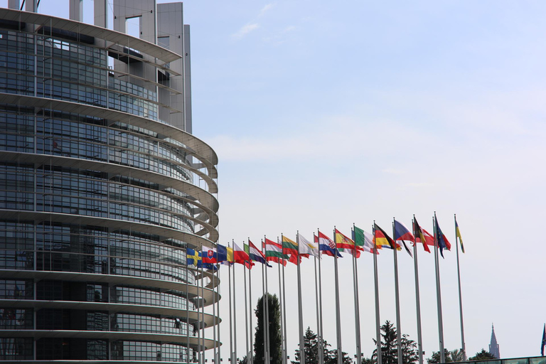Strasbourg : visite guidée à pied du quartier européen