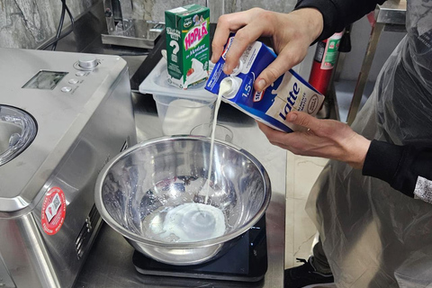 Nápoles: Aula de Pizza e GelatoNápoles: Aula de como fazer pizza e gelato