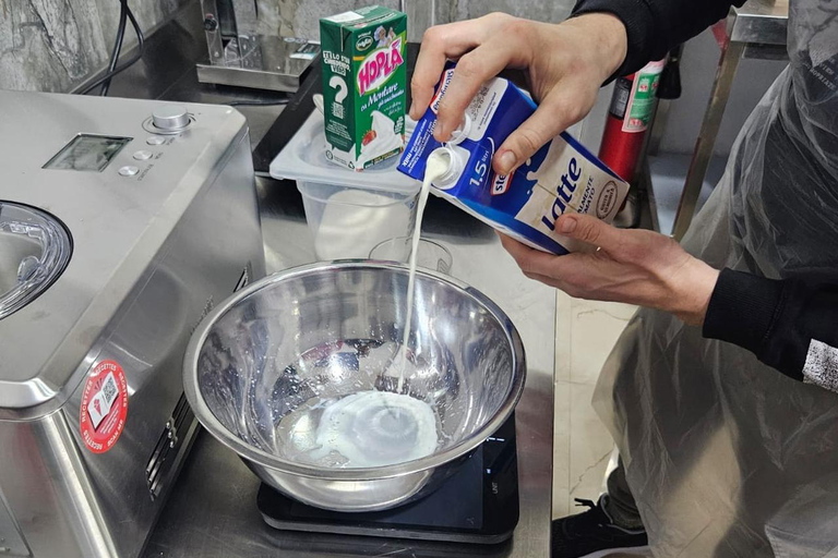 Nápoles: Aula de Pizza e GelatoNápoles: Aula de como fazer pizza e gelato