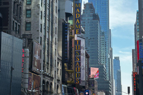 NYC Midtown Manhattan Times Square & Skyscraper Walking Tour