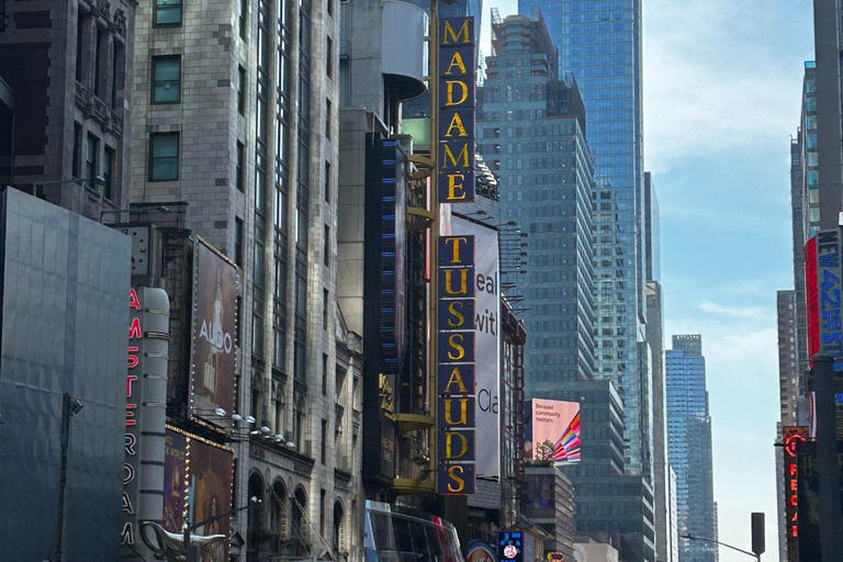 NYC Midtown Manhattan Times Square & Skyscraper Walking Tour