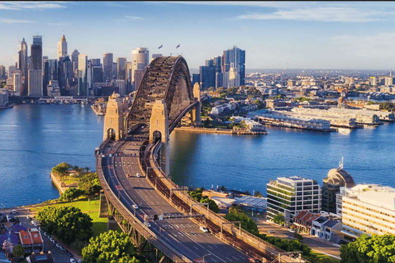 Sydney: Opera House-Harbour Bridge-The Rocks Guided Tour