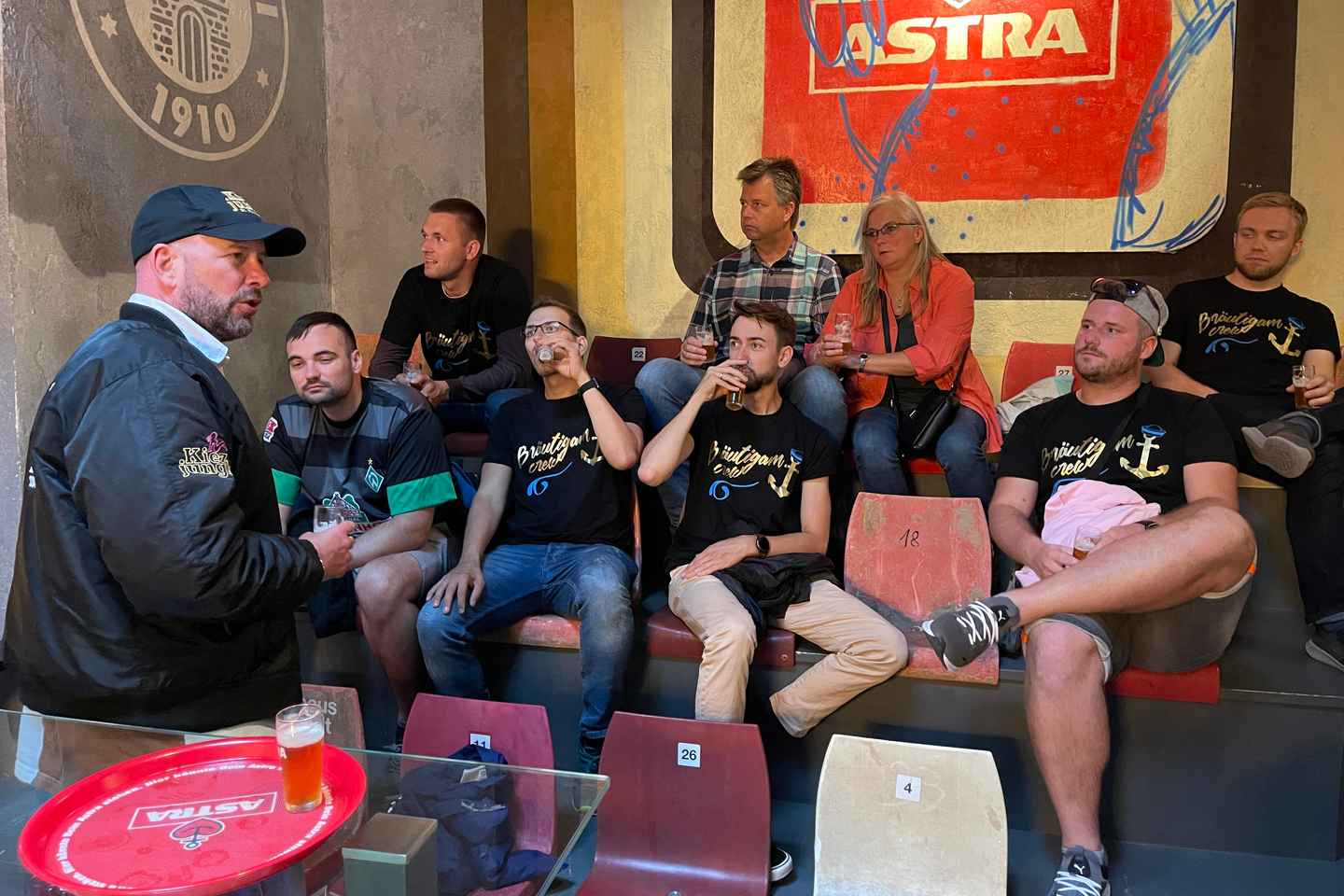 Hamburg: Beer Tour in english