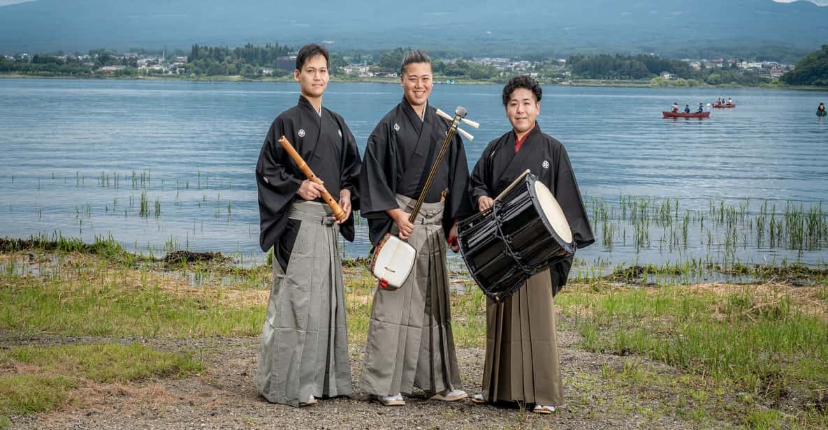 Traiditonal Japanese Instruments Lake Kawaguchi: Traditional Japanese Instruments Live Show | GetYourGuide