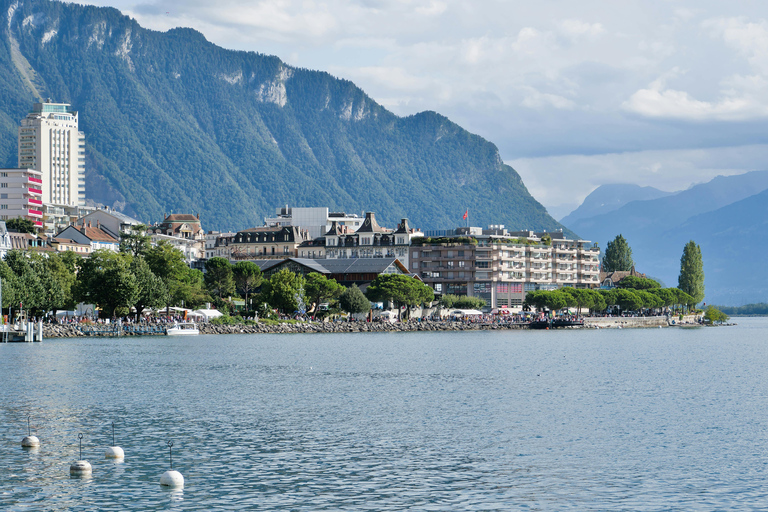 Riviera: Chaplin's World & Château de Chillon - Private van from Lausanne