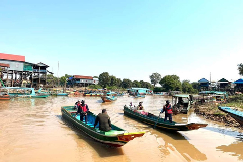 Kompong Pluk Tour Share Tour for Sunset