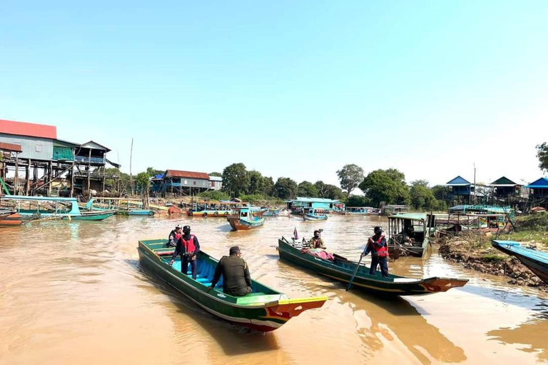 Kompong Pluk Tour Share Tour for Sunset