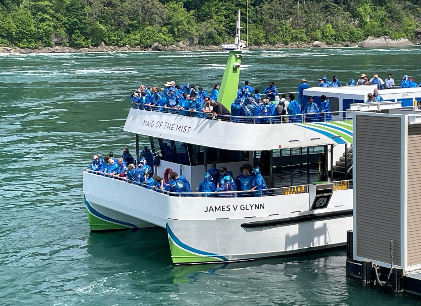Niagara Falls, USA: Guidet tur med Maid of the Mist-krydstogt