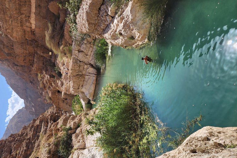 Wadi Shab rundtur